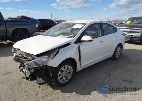 2018 Hyundai Accent Se z USA, uszkodzony, nr VIN 3KPC24A37JE011433